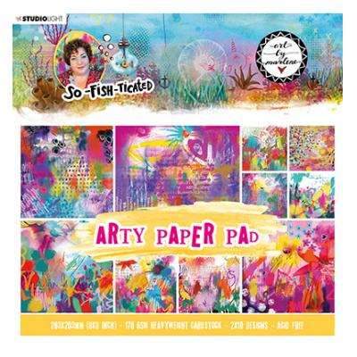 StudioLight So-Fish-Ticated Designpapier - Arty Paper Pad